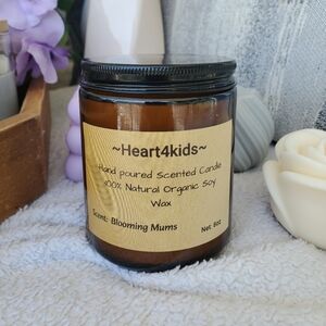 Heart4kids Scented Candles Blooming Mums 8oz